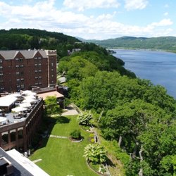 The Thayer Hotel - Gorgeous views of Zulu Time Rooftop Bar and Lounge and the Hudson River Valley.