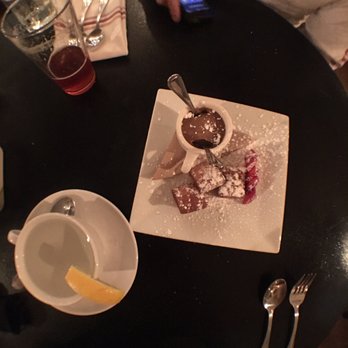 Stone Creek Bistro - Coffee pudding!!! Yum. - New American Near Me - Blue Jay, California