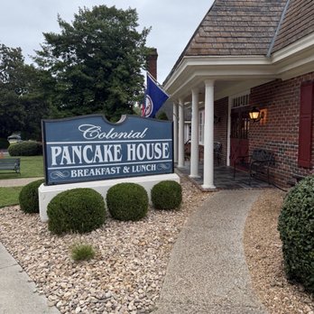 Colonial Pancake House - Breakfast & Brunch Near Me - Williamsburg, Virginia