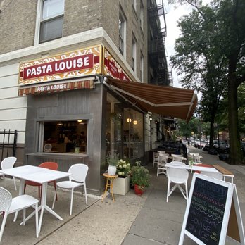 Pasta Louise Cafe - Exterior - Italian Near Me - Brooklyn, New York Pasta Louise Cafe - Exterior - Italian Near Me - Brooklyn, New York