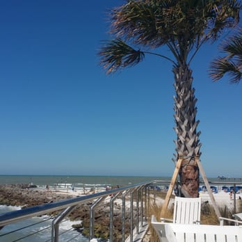 Opal Sands - View from our table. - Resorts Near Me - Clearwater Beach, Florida