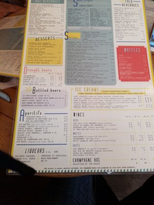 Menu photo 6 La Crêperie Paris, 75