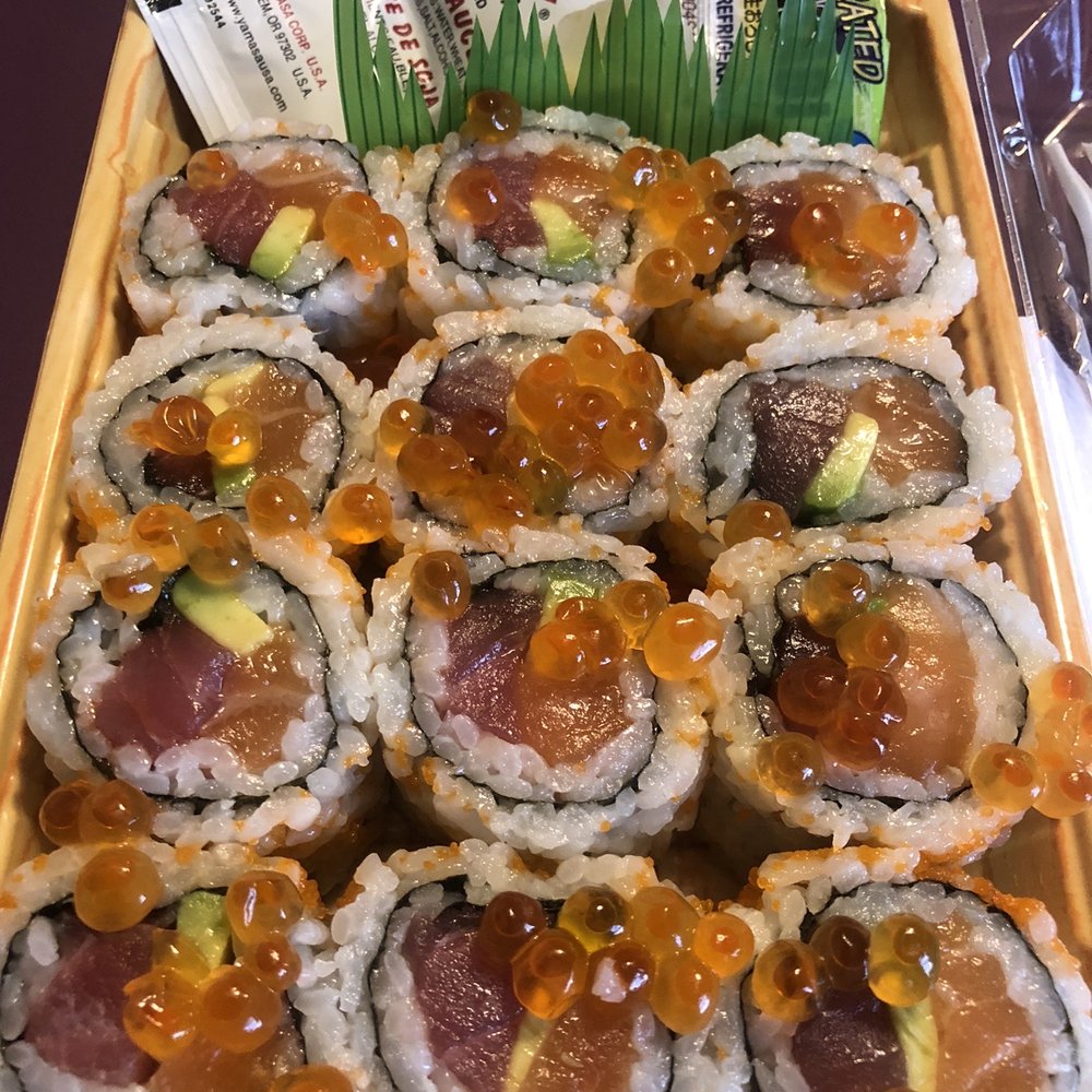 Uncle Giuseppe's Marketplace - So fresh & delicious. Salmon, Tuna, Avocado & Salmon Roe 12-27-2020 - Delis Near Me - North Babylon, New York Uncle Giuseppe's Marketplace - So fresh & delicious. Salmon, Tuna, Avocado & Salmon Roe 12-27-2020 - Delis Near Me - North Babylon, New York
