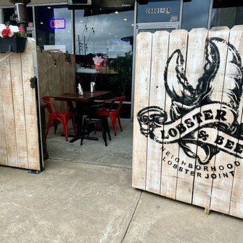 Lobster & Beer NASA - Entrance - Seafood Near Me - Webster, Texas