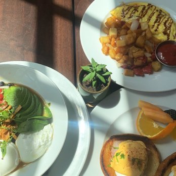 Peck & Plume - Southern Benedict Omelette Of The Day - American Near Me - Cary, North Carolina