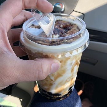 Feng Cha Teahouse - Dirty boba - Desserts Near Me - Newark, California
