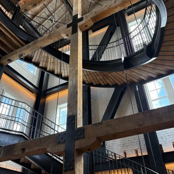 Minden Mill Distilling - Stunning staircase - Distilleries Near Me - Minden, Nevada Minden Mill Distilling - Stunning staircase - Distilleries Near Me - Minden, Nevada