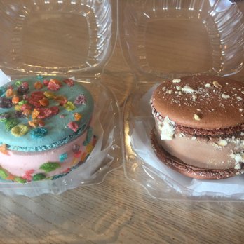 Guiltea Cravings - Fruity Pebble & Ferrero Rocher Ice Cream Sandwiches - Coffee & Tea Near Me - San Diego, California