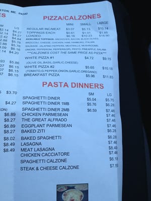 Menu photo 1 Luiggi's Pizzeria Lewiston, ME Menu photo 1 Luiggi's Pizzeria Lewiston, ME