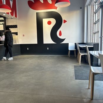 Roaming Rooster - Inside RR location - Sandwiches Near Me - Lanham, Maryland