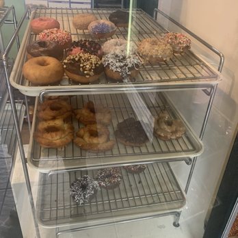 Norco Donuts - Donut display - Coffee & Tea Near Me - Norco, California