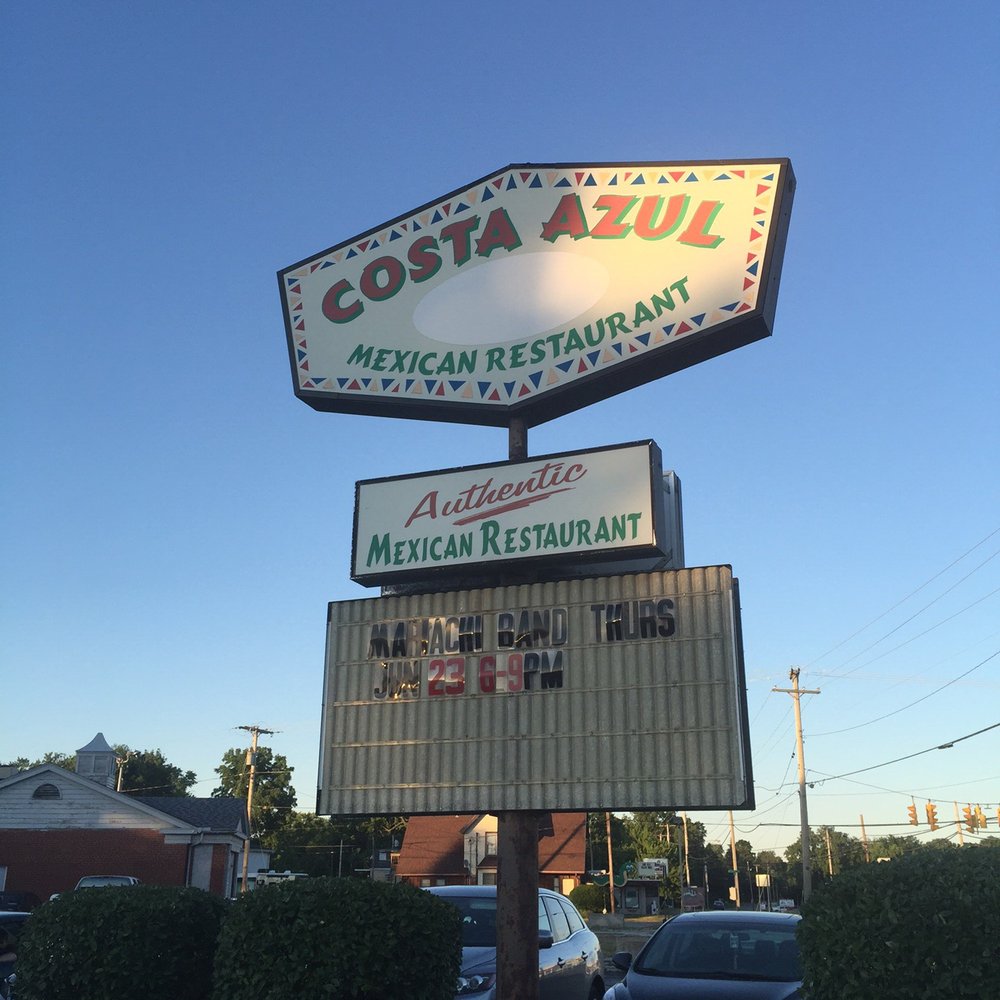 Costa Azul Mexican Restaurant - Mexican Near Me - Huron, Ohio