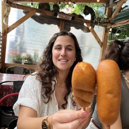 Just a couple Corn Dogs Just a couple Corn Dogs