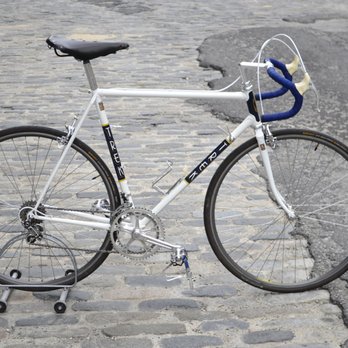 Nomad Cycle - a fully restored 1980 Trek 950.  New paint and Campagnolo Super Record groupset - Bike Repair/Maintenance Near Me - Queens, New York