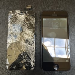 ZAGG Danbury Fair - We can restore and iPhone to look new again!
