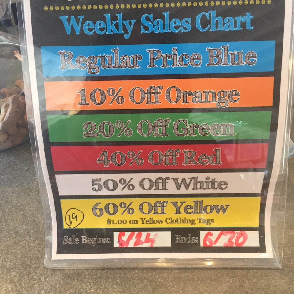 Second Chance Thrift Store - Color tag sales - Thrift Stores Near Me - Pacific Grove, California Second Chance Thrift Store - Color tag sales - Thrift Stores Near Me - Pacific Grove, California