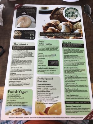 Menu photo 1 Café Nader Cancún, ROO