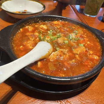Blooming Spice Fish House - - Braised spicy tofu with tendon - Chinese Near Me - Toronto, Ontario