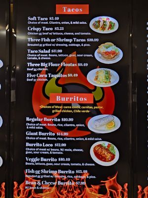 Menu photo 2 Toro Loco Lompoc, CA Menu photo 2 Toro Loco Lompoc, CA