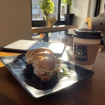 Coffee Cloud - Croissant - Coffee & Tea Near Me - Astoria, New York