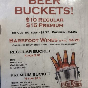 Pizza Ranch - We serve beer and wine - New American Near Me - Butte, Montana