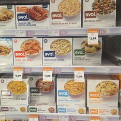 Natural Grocers - A selection of gluten-free frozen meals