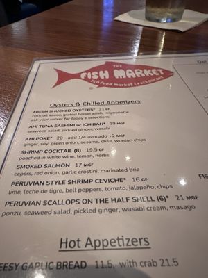 THE FISH MARKET - SOLANA BEACH - Updated September 2026 - 948