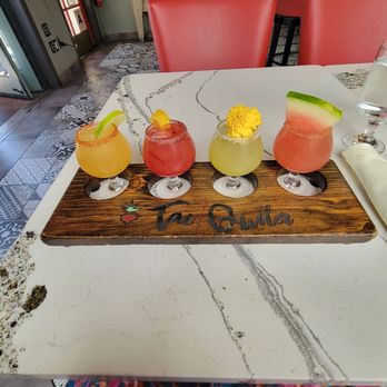 Tac/Quila - Marg flight - Tapas/Small Plates Near Me - Palm Springs, California Tac/Quila - Marg flight - Tapas/Small Plates Near Me - Palm Springs, California