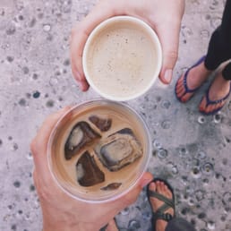 Coffee Ice Cubes