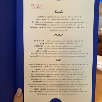Txikito - Basque Near Me - New York, New York