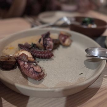 Arquet - Squid an octopus - New American Near Me - San Francisco, California