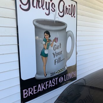 Girly's Grill - a sign for a coffee shop - Breakfast & Brunch Near Me - Palmer, Massachusetts Girly's Grill - a sign for a coffee shop - Breakfast & Brunch Near Me - Palmer, Massachusetts