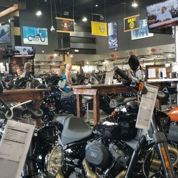 American Eagle Harley-Davidson - Inside the store - Motorcycle Dealers Near Me - Corinth, Texas