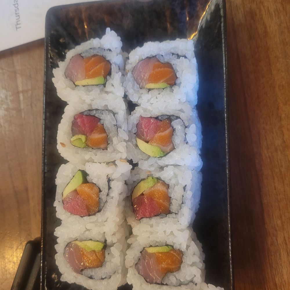 Amazing roll