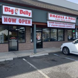 Big Belly Bagels & Deli - The front of the store