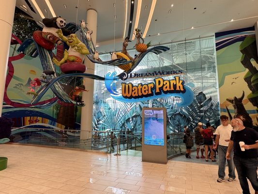 DreamWorks Water Park by null