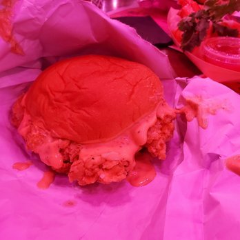 Tiki Chick - Pink Wave Sandwich. There is ZERO reason not to get a sandwich here. - Breakfast & Brunch Near Me - New York, New York