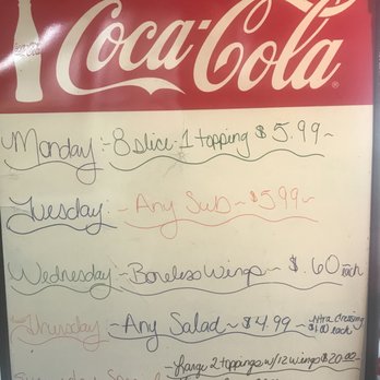 Your Pizza Shop - Daily Specials - Pizza Near Me - Canton, Ohio