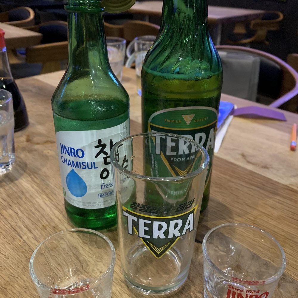 Lab No.1 - Soju and beer mix - Asian Fusion Near Me - Centreville, Virginia Lab No.1 - Soju and beer mix - Asian Fusion Near Me - Centreville, Virginia