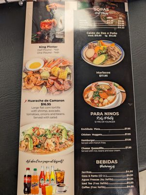 Menu photo 1 Rancho Restaurant Irving, TX Menu photo 1 Rancho Restaurant Irving, TX