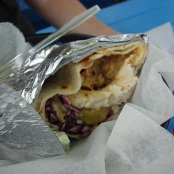 Garbo's Grill - Fish Burrito! - Food Trucks Near Me - Key West, Florida