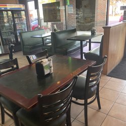 Magili Bakery - Eating area