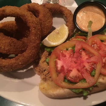 Half Shell - Fatboy po'boy - Seafood Near Me - Memphis, Tennessee