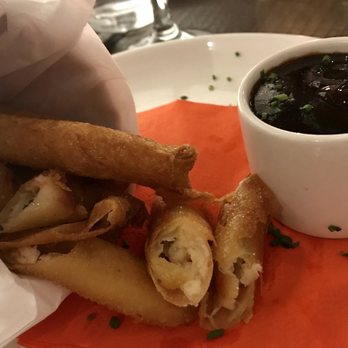 Café 36 - Shrimp sticks w/burnt honey - New American Near Me - Kalamazoo, Michigan Café 36 - Shrimp sticks w/burnt honey - New American Near Me - Kalamazoo, Michigan