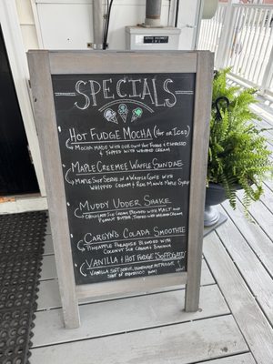 Menu photo 1 Mortons Moo Homemade Ice Cream Ellsworth, ME Menu photo 1 Mortons Moo Homemade Ice Cream Ellsworth, ME