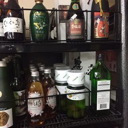 Asia Market - Sake section