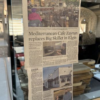 Cafe Zaytun - Mediterranean Near Me - Elgin, Illinois