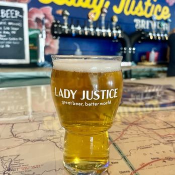 Lady Justice Brewing - My fruity pale ale was excellent!! - Breweries Near Me - Englewood, Colorado