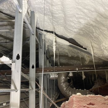 Eco Tec Insulation - Glencoe Library Getting Foamed By Eco Tec! - Insulation Installation Near Me - Chicago, Illinois