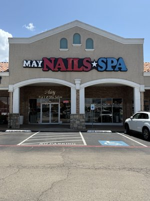 May Nails & Spa Salon